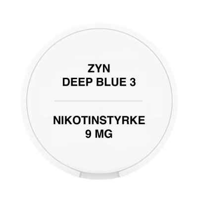 Zyn - Deep Blue 3