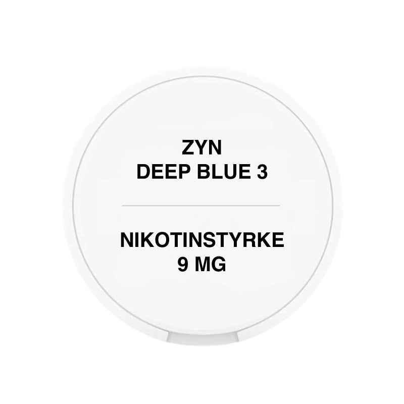 Zyn - Deep Blue 3