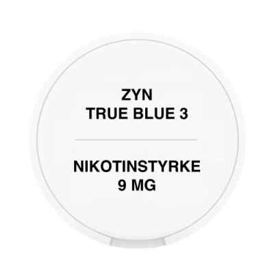 Zyn - True Blue 3