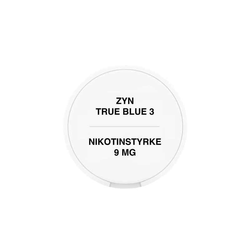 Zyn - True Blue 3