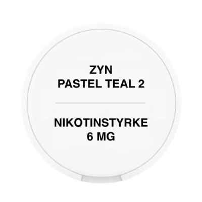 Zyn - Pastel Teal 2