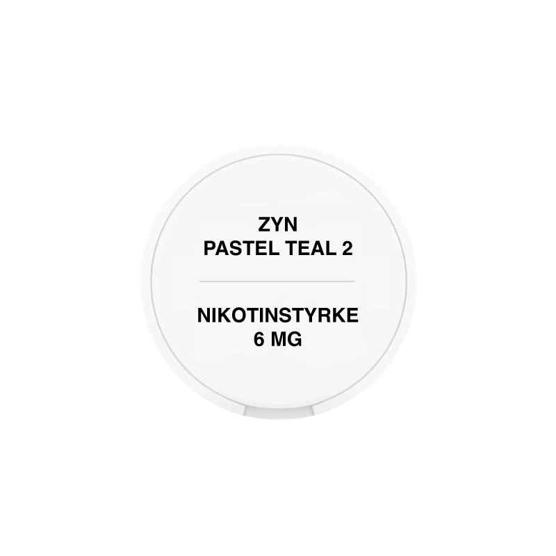 Zyn - Pastel Teal 2