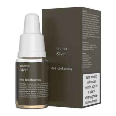 Insano - Silver (Tidl. Silver Tobacco)