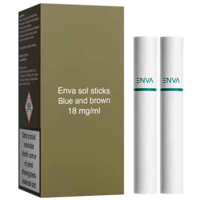 ENVA - Sol Sticks Blue & Brown (Tidl. Menthol Tobacco)