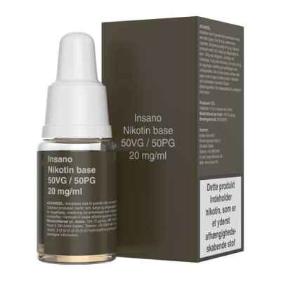 Insano - 10ml. Nikotin base - 20MG