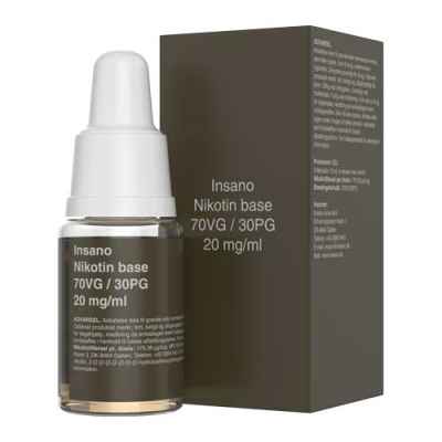 Insano - 10ml. Nikotin base - 20MG