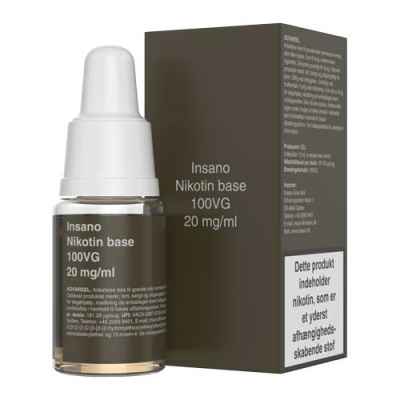 Insano - 10ml. Nikotin base - 20MG