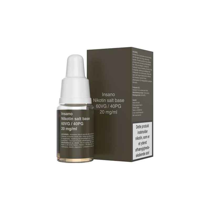 Insano - 10ml. Nikotin Salt - 20MG