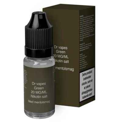 Dr Vapes - Green Nic Salt (Tidl. Spear Menthol)