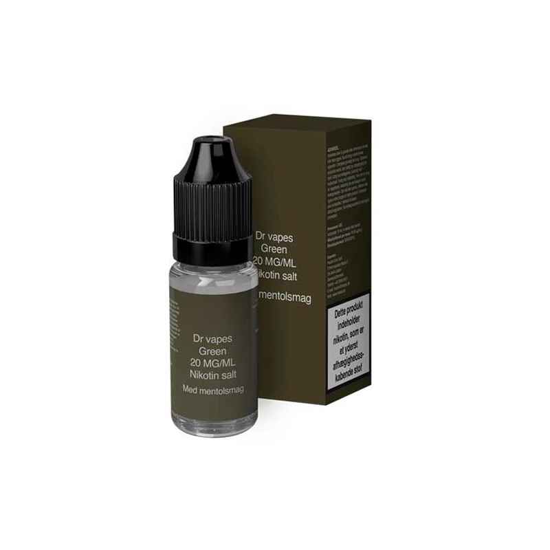 Dr Vapes - Green Nic Salt (Tidl. Spear Menthol)