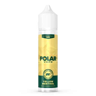 Polar Vape - Yellow Menthol 20 ml