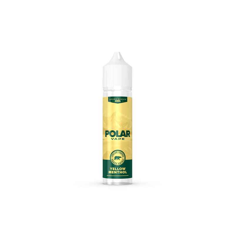 Polar Vape - Yellow Menthol 20 ml