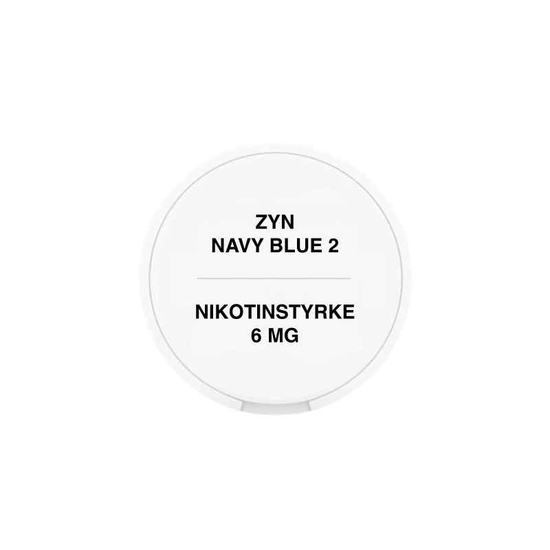 Zyn - Navy Blue 2