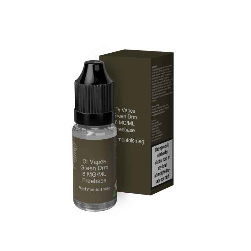 Dr Vapes - Green Drm