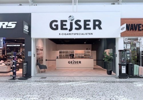 GEjSER e cigaret butik Greve