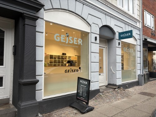 GEjSER e cigaret butik Horsens