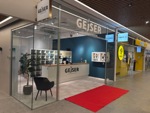 GEjSER e cigaret butik Lyngby storcenter