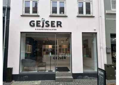 E-Cigaret butik Grenå