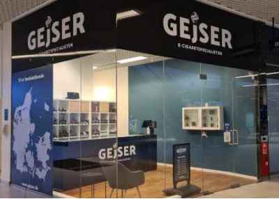 E-Cigaret butik Frederikssund