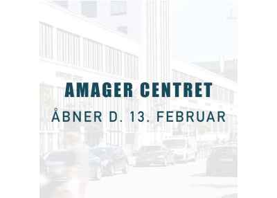 E-Cigaret butik Amager Centret